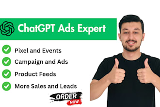 setup and manage chatgpt ads and open ai ad campaigns