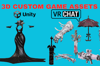 do vrchat outfit vr avatar accessories assets weapons props vrchat clothing