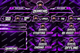 create overlay stream packs