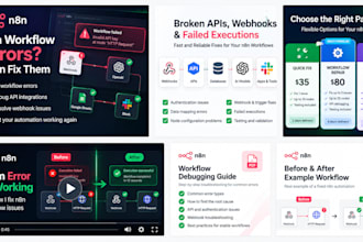fix n8n workflow errors and API integrations