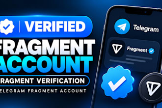 verified fragment account fragment verification telegram fragment account
