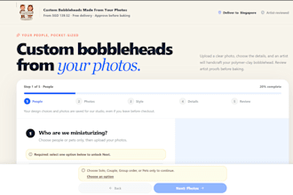 create a website for you