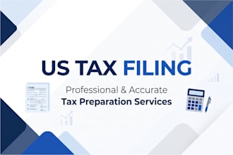 usa tax filing, US tax returns, llc business tax, 1040 1120 CPA