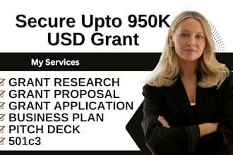 grant proposal writing, grant research grant application