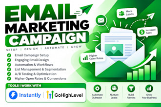 setup instantly for email warmup and cold email outreach