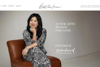 design wix author website book launch preorder website book writer website