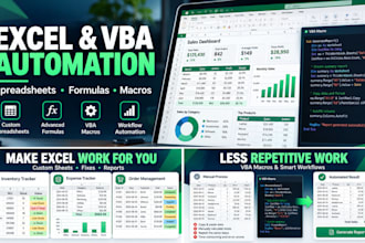 create a custom excel spreadsheet for your business