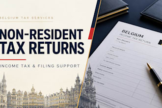 file belgium non resident tax returns, income tax and tax compliance