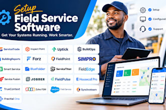 setup servicetrade inspect point uptick buildops buildingreports forz fieldpoint