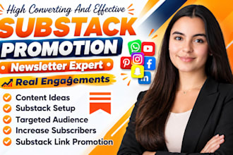 do organic substack promotion and newsletter growth, substack subscriber