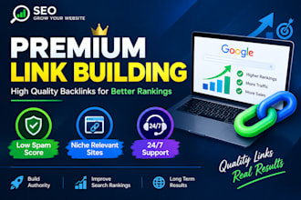 do high da guest post and premium backlinks