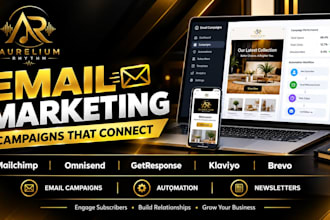 setup brevo campaigns newsletters and a cart automation