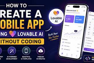 do lovable ai development , web development , saas mvp , ai mobile apps ,domain