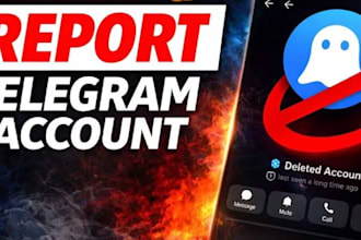 telegram channel copyright removal,discord banning,delete harassing content post