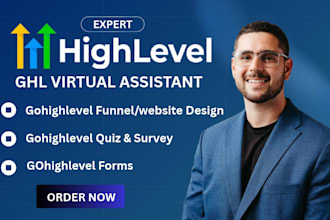 setup gohighlevel forms ghl quiz gohighlevel survey ghl automation ghl funnel