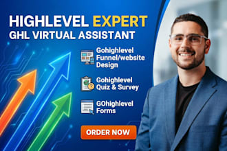 setup gohighlevel forms ghl quiz gohighlevel survey ghl automation ghl funnel