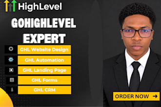 gohighlevel website, ghl sales funnel, ghl landing page, ghl workflow, ghl form