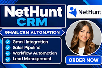 setup nethunt crm gmail integration sales pipeline nethunt workflow automation