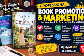 do amazon KDP ads, kindle book promotion and ebook marketing