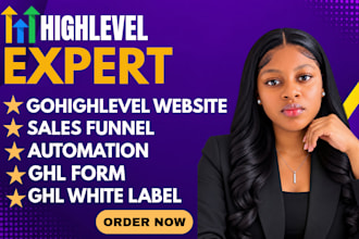 gohighlevel website, ghl sales funnel