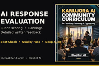 evaluate and rank your ai responses with detailed feedback