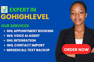ghl appointment,ghl voice ai,ghl integration,ghl calendar setup,ghl missed call