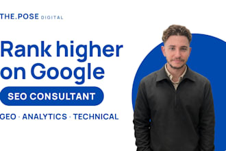 be your SEO, GEO, PPC and ai search consultant