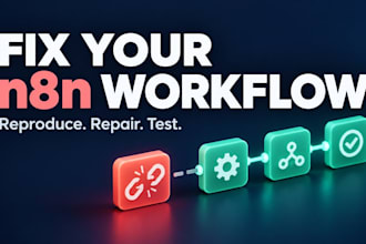 troubleshoot and fix one n8n workflow error