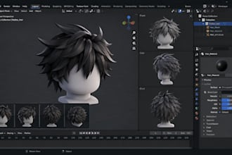 create custom roblox spiky hair roblox ugc