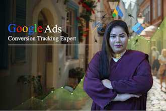 setup and fix google ads search campaigns