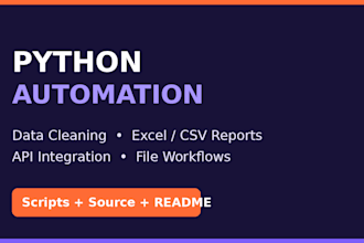 automate repetitive work with python, web scraping, excel, data cleaning