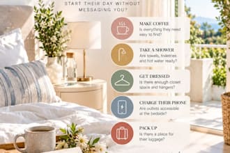 be your airbnb virtual assistant for guest messaging and booking support