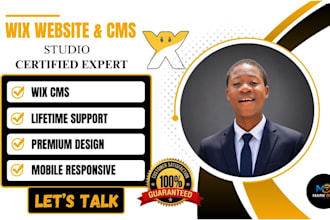 set up wix studio cms collections and dynamic pages
