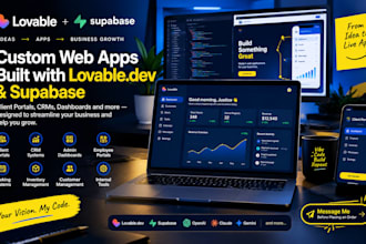 build ai saas mvp, web app, or startup using lovable ai n8n lovable ai lovable