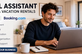 virtual assistant for airbnb and vacation rentals