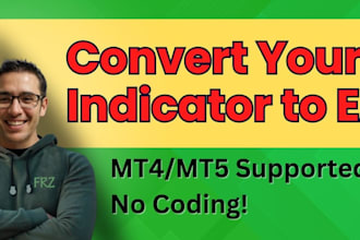convert tradingview pinescript to metatrader mql mt4 mt5 eas