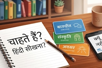 be your hindi tutor and personal growth mentor