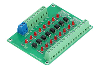 design industrial relay and isolated I,o pcb