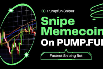build solana volume bot, mev, sniper, arbitrage, pump fun on sol, eth