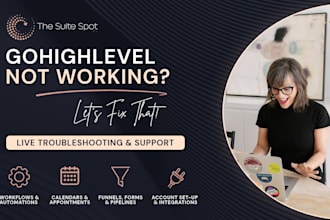 troubleshoot and fix your gohighlevel issues