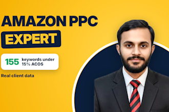 be your amazon PPC consultant to audit and fix sponsored products ads