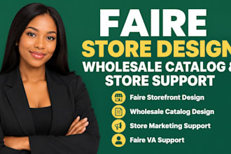 faire storefront design faire wholesale catalog faire store marketing faire VA