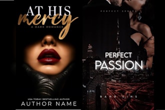 design erotic romance book cover, ebook cover, spicy dark mafia romance book