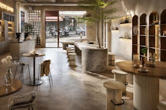 design and render your café or restaurant interior in 3d