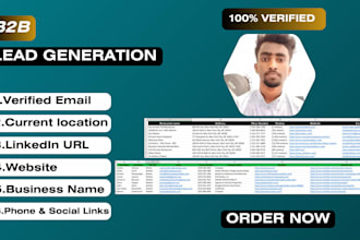 do targeted b2b lead generation for real estate and restaurant business