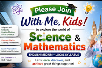 teach online mathematics for grades 6 to 11