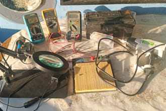 diagnose and repair your electronic circuits remotely