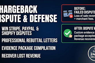 write chargeback dispute letters to win payment disputes