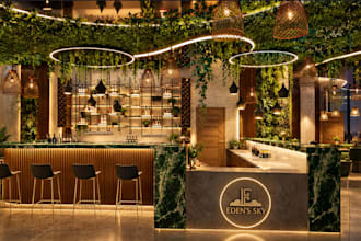 create photorealistic 3d interior renders from your model