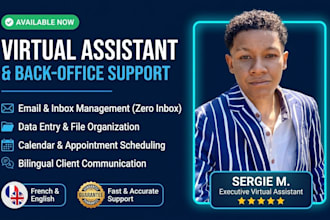 be your virtual assistant